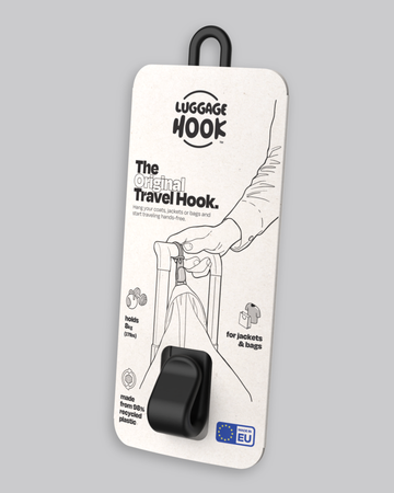 Luggage Hook Black Colour