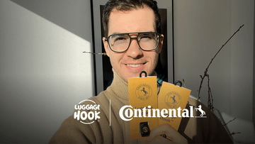 Continental x Luggage Hook™: A Partnership in Travel Innovation - Luggage Hook™