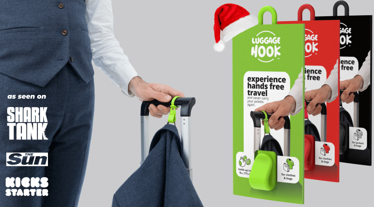 The Perfect Gift on a Budget for the 2025 Holidays – As You Travel! - Luggage Hook™