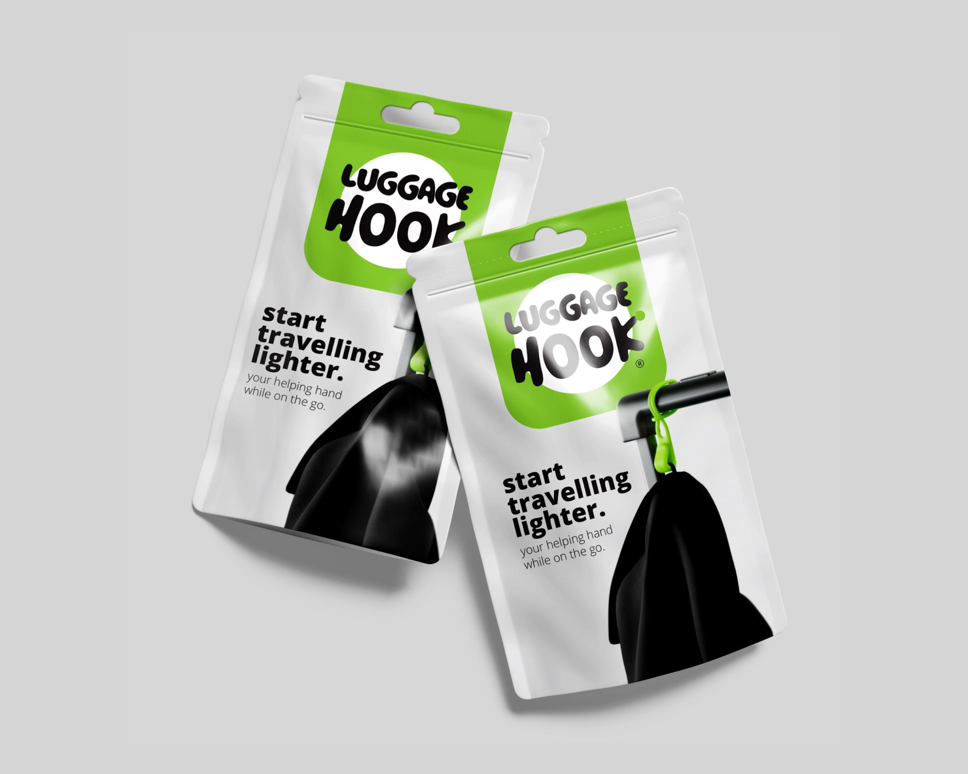 Luggage Hook Packaging